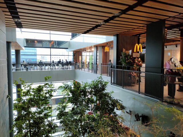 熊本駅　マクドナルド