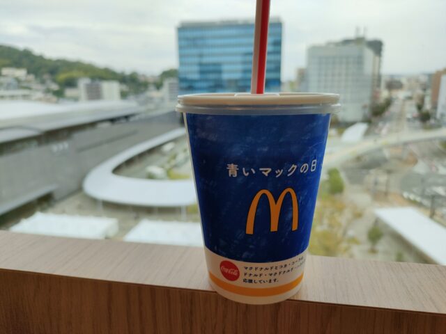 熊本駅　マクドナルド